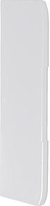 KOŃCÓWKA 70X210 JASNO SZARA BRN - G12337035 - HAGER - BERKER