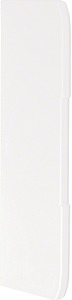 KOŃCÓWKA 70X210 BIAŁA BRN - G12339010 - HAGER - BERKER