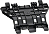 NOŚNIK SYSTEMU CZARNY BRN - G1607R - HAGER - BERKER