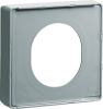 MASKOWNICA DA200 DO PUSZEK GNIAZD CEE KOLOR ALUMINIUM - G3375LAN - HAGER - BERKER
