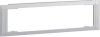 MASKOWNICA SKRZYNKI ROZDZIELCZEJ 3PLE JASNO SZARA - G35237035 - HAGER - BERKER