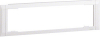 MASKOWNICA SKRZYNKI ROZDZIELCZEJ 3PLE BIAŁA - G35239010 - HAGER - BERKER