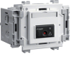ZESTAW Z OCHRONNIKIEM P-PRZEPIĘCIOWYM 230V BIAŁY BRSN  - G40179010 - HAGER - BERKER