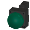 LAMPKA ZIELONA 24V AC/DC. - 3SB3244-6BA40 - SIEMENS