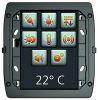 EKRAN DOTYKOWY IP 3,5'' AXOLUTE MYHOME  - H4890 - LEGRAND