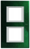 RAMKA PROTOKĄTNA PIONOWA 2X2 MODUŁY GREEN SEVRES AXOLUTE - HA4802/2VS - LEGRAND
