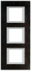 RAMKA PROSTKOĄTNA PIONOWA 3X2 MODUŁY WENGE AXOLUTE - HA4802/3LWE - LEGRAND