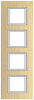 RAMKA PROSTOKĄTNA PIONOWA 4X2 MODUŁY ASHWOOD AXOLUTE - HA4802/4LFR - LEGRAND