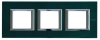 RAMKA PROTOKĄTNA POZIOMA 3X2 MODUŁY GREEN SEVRES AXOLUTE - HA4802M3HVS - LEGRAND