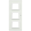 RAMKA PROTOKĄTNA PIONOWA 3X2 MODUŁY WHITE GLASS AXOLUTE - HA4802M3VBB - LEGRAND