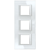 RAMKA PROTOKĄTNA PIONOWA 3X2 MODUŁY WHICE AXOLUTE - HA4802M3VSW - LEGRAND