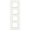 RAMKA PROTOKĄTNA PIONOWA 4X2 MODUŁY AXOLUTE WHITE AXOLUTE - HA4802M4HD - LEGRAND