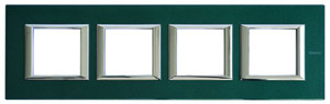 RAMKA PROTOKĄTNA POZIOMA 4X2 MODUŁY GREEN SEVRES AXOLUTE - HA4802M4HVS - LEGRAND