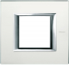 RAMKA PROTOKĄTNA POZIOMA 2 MODUŁY MIRROR GLASS AXOLUTE - HA4802VSA - LEGRAND