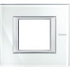 RAMKA PROTOKĄTNA POZIOMA 2 MODUŁY WHICE AXOLUTE - HA4802VSW - LEGRAND
