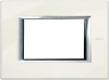 RAMKA PROTOKĄTNA 3 MODUŁY WHITE LIMOGES AXOLUTE - HA4803BG - LEGRAND