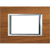 RAMKA PROTOKĄTNA 3 MODUŁY TEAK AXOLUTE - HA4803LTK - LEGRAND