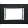 RAMKA PROTOKĄTNA 3 MODUŁY SLATE AXOLUTE - HA4803RLV - LEGRAND