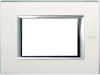 RAMKA PROTOKĄTNA 3 MODUŁY MIRROR GLASS AXOLUTE - HA4803VSA - LEGRAND