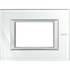 RAMKA PROTOKĄTNA 3 MODUŁY WHICE AXOLUTE - HA4803VSW - LEGRAND