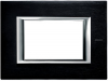 RAMKA PROTOKĄTNA 3 MODUŁY BRUSHED ANTHRACITE AXOLUTE - HA4803XS - LEGRAND