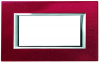 RAMKA PROTOKĄTNA 4 MODUŁY RED CHINA AXOLUTE - HA4804RC - LEGRAND
