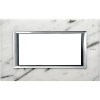 RAMKA PROTOKĄTNA 4 MODUŁY CARRARA MARBLE AXOLUTE - HA4804RMC - LEGRAND