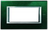 RAMKA PROTOKĄTNA 4 MODUŁY GREEN SEVRES AXOLUTE - HA4804VS - LEGRAND