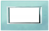 RAMKA PROTOKĄTNA 4 MODUŁY BLUE GLASS AXOLUTE - HA4804VZS - LEGRAND