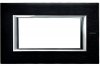 RAMKA PROTOKĄTNA 4 MODUŁY BRUSHED ANTHRACITE AXOLUTE - HA4804XS - LEGRAND