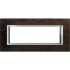 RAMKA PROTOKĄTNA 6 MODUŁÓW WENGE AXOLUTE - HA4806LWE - LEGRAND