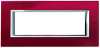 RAMKA PROTOKĄTNA 6 MODUŁÓW RED CHINA AXOLUTE - HA4806RC - LEGRAND