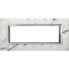 RAMKA PROTOKĄTNA 6 MODUŁÓW CARRARA MARBLE AXOLUTE - HA4806RMC - LEGRAND