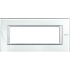 RAMKA PROTOKĄTNA 6 MODUŁÓW WHICE AXOLUTE - HA4806VSW - LEGRAND