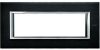 RAMKA PROTOKĄTNA 6 MODUŁÓW BRUSHED ANTHRACITE AXOLUTE - HA4806XS - LEGRAND