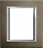 RAMKA PROTOKĄTNA 3+3 MODUŁY BRUSHED BRONZE AXOLUTE - HA4826BR - LEGRAND