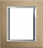 RAMKA PROTOKĄTNA 3+3 MODUŁY BRUSHED TITANIUM AXOLUTE - HA4826NX - LEGRAND