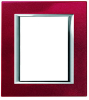 RAMKA PROTOKĄTNA 3+3 MODUŁY RED CHINA AXOLUTE - HA4826RC - LEGRAND