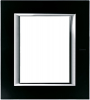 RAMKA PROTOKĄTNA 3+3 MODUŁY BLACK GLASS AXOLUTE - HA4826VNN - LEGRAND