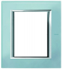 RAMKA PROTOKĄTNA 3+3 MODUŁY BLUE GLASS AXOLUTE - HA4826VZS - LEGRAND