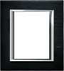 RAMKA PROTOKĄTNA 3+3 MODUŁY BRUSHED ANTHRACITE AXOLUTE - HA4826XS - LEGRAND