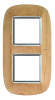 RAMKA OWALNA 2X2 MODUŁY MAPLE AXOLUTE - HB4802/2LAE - LEGRAND