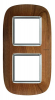 RAMKA OWALNA 2X2 MODUŁY CHERRYWOOD AXOLUTE - HB4802/2LCA - LEGRAND