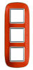RAMKA OWALNA 3X2 MODUŁY LIQUID ORANGE AXOLUTE - HB4802/3DR - LEGRAND