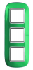 RAMKA OWALNA 3X2 MODUŁY LIQUID GREEN AXOLUTE - HB4802/3DV - LEGRAND