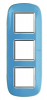 RAMKA OWALNA 3X2 MODUŁY LIQUID BLUE AXOLUTE - HB4802/3DZ - LEGRAND