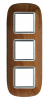 RAMKA OWALNA 3X2 MODUŁY CHERRYWOOD AXOLUTE - HB4802/3LCA - LEGRAND