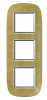 RAMKA OWALNA 3X2 MODUŁY SAND LEATHER AXOLUTE - HB4802/3SLC - LEGRAND