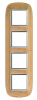 RAMKA OWALNA 4X2 MODUŁY MAPLE AXOLUTE - HB4802/4LAE - LEGRAND