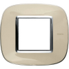RAMKA OWALNA 2 MODUŁY LIQUID IVORY AXOLUTE - HB4802DA - LEGRAND